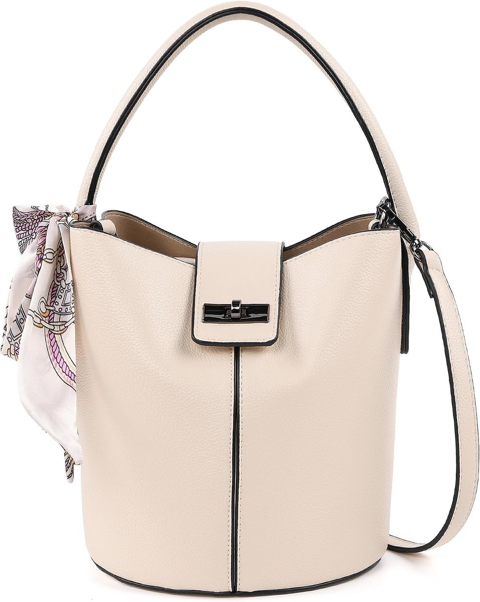 TANTOMI Schoudertas voor dames, klein, handtas, moderne crossbody tas, schoudertas met verstelbare afneembare - ShopVlot