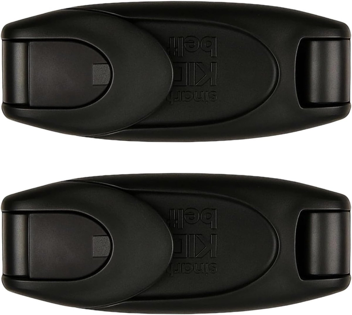 2 Pcs Car Belt Locks Adjustable Universal for Kids and Adults, Seat Reducer and Safety Adapter for Comfort and - ShopVlot
