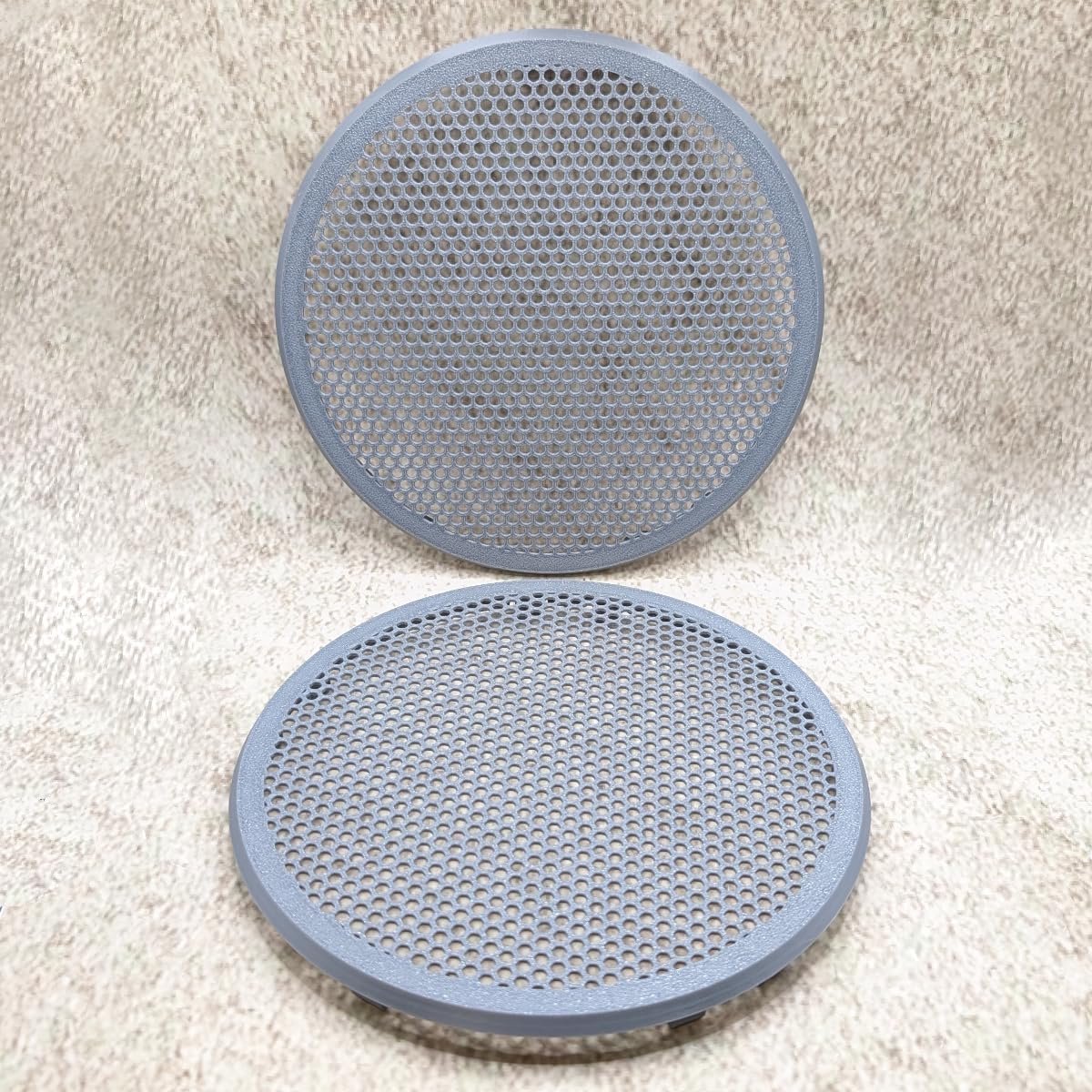 Replacement Speaker Cover Compatible with VW T4 703035793C Door Speaker Cover Grey - ShopVlot