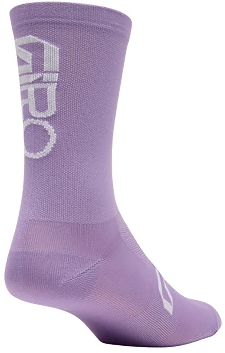 Giro Comp Racer High Rise Ii Sokken Paars EU 46-48
