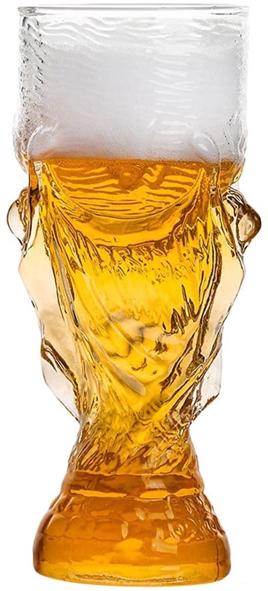 Casalora 2026 WK Bierglas 850 ml - Wereldcup Trophy Bierpul voor Mannen, Voetbalfeest, Bier, Dranken