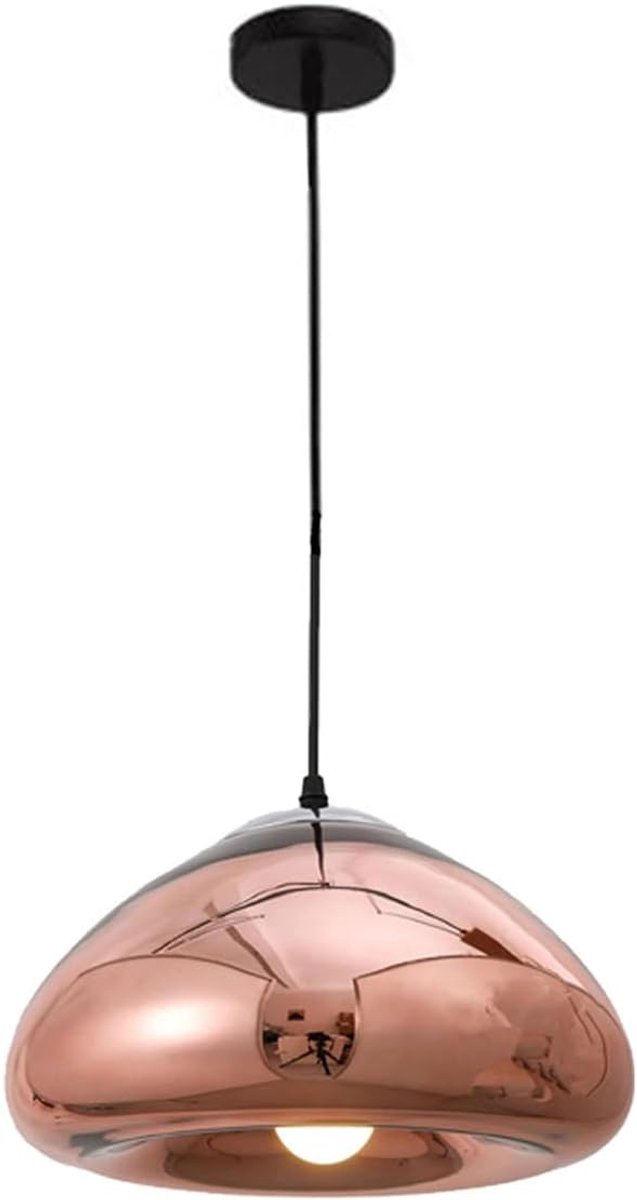 Hanglamp Modern Minimalistisch - Glazen Kroonluchter - Verstelbaar - Ideaal voor Eetkamer of Keuken - ShopVlot