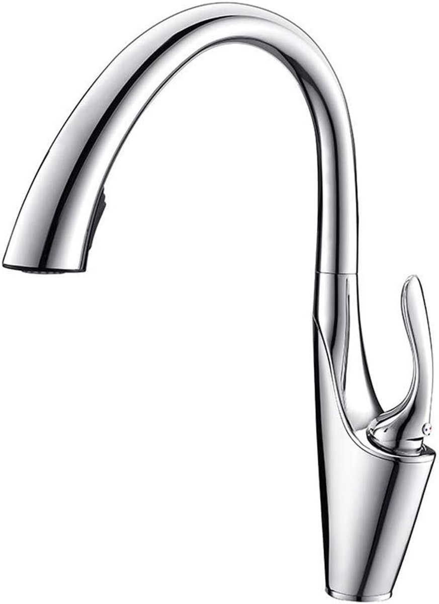 Keukenkraan met enkele hendel - waterbesparend - zinklegering - soepel gebruik - ShopVlot