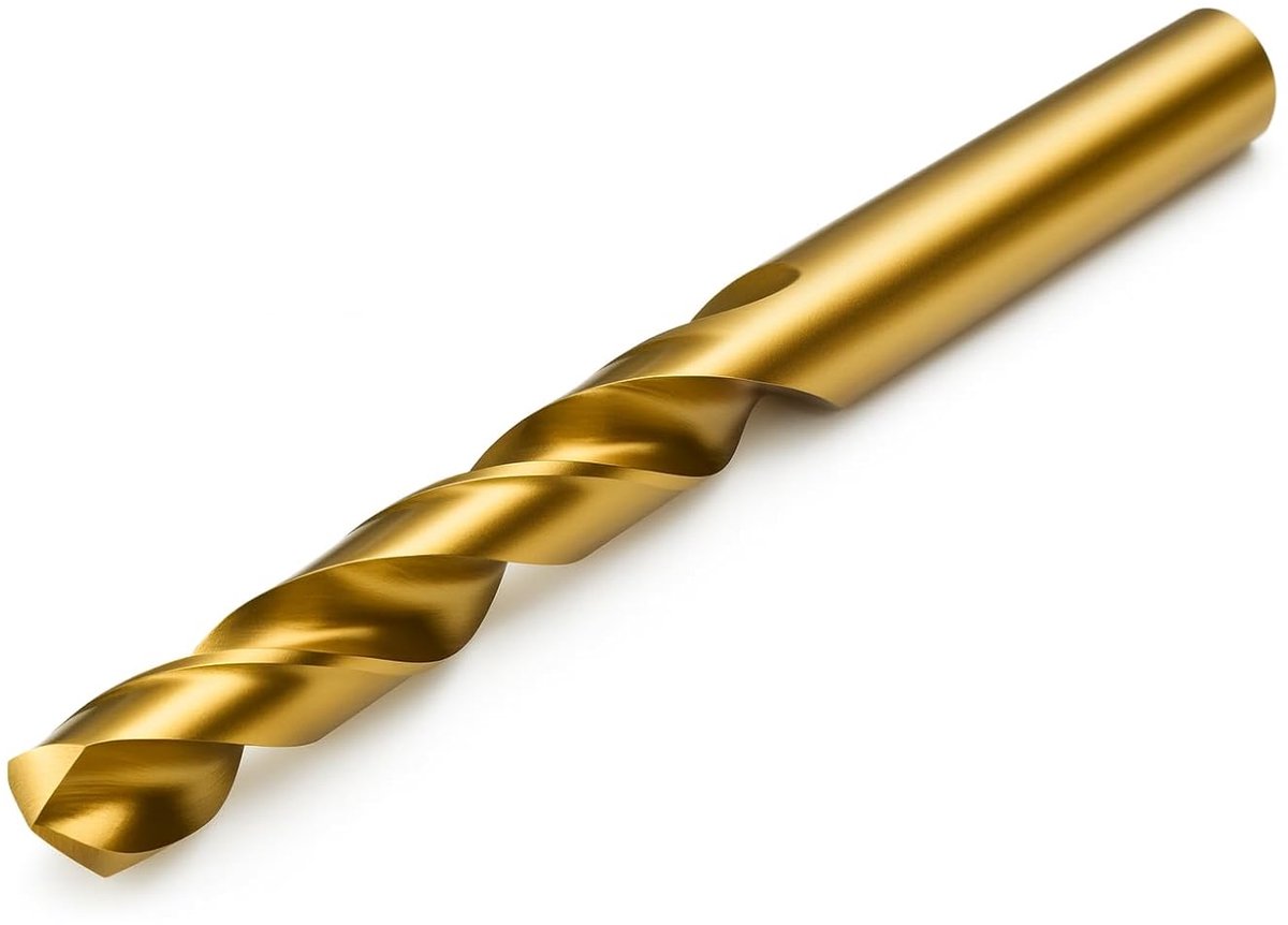 2 x 3 mm cobalt drill bit, 1-16 mm, stainless steel drill HSS Co5 DIN 338, metal drill, cobalt drill bit (3) - ShopVlot