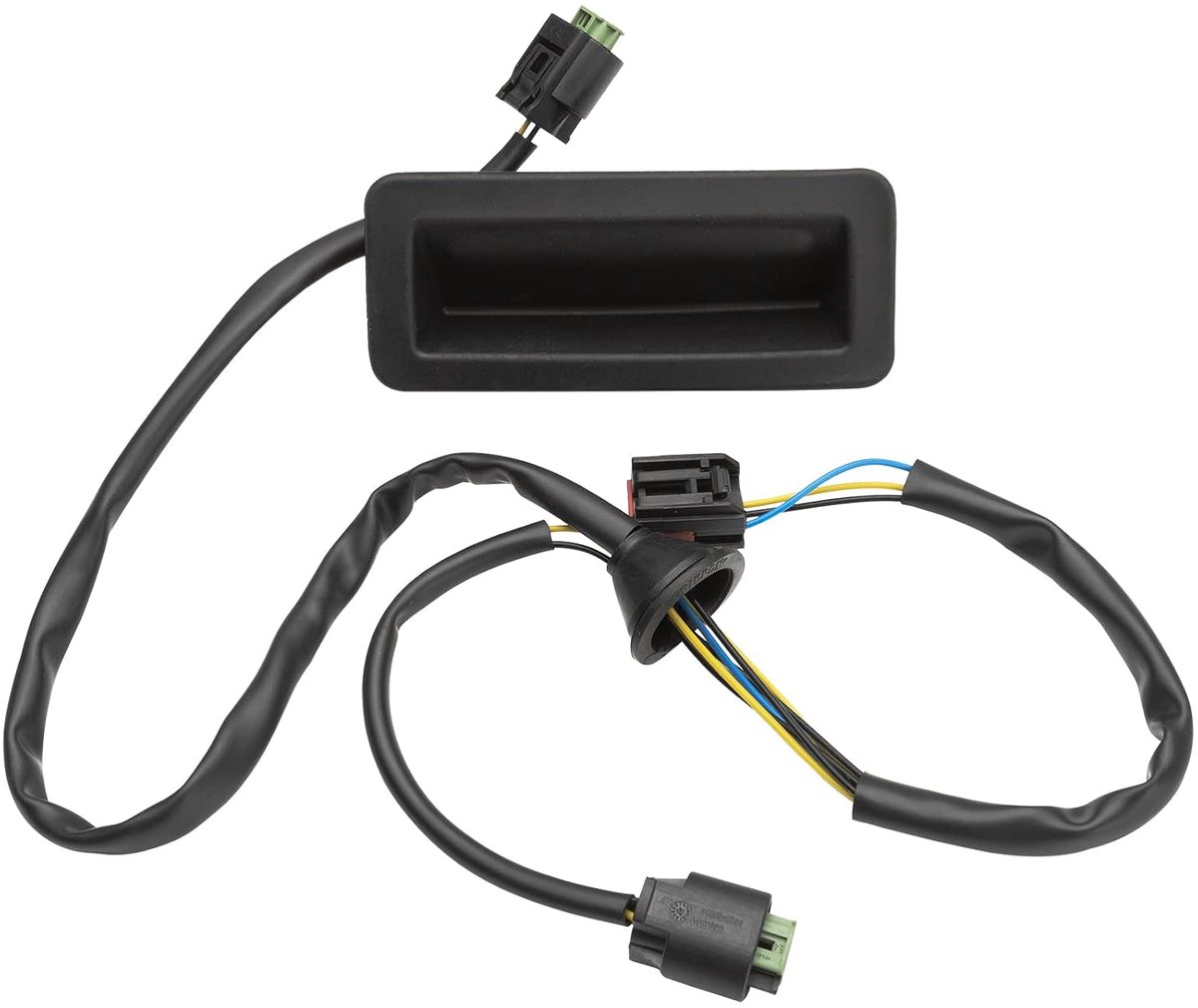 Boot Rear Cover Push Button Release Trunk Handle Switch LR020997 - ShopVlot