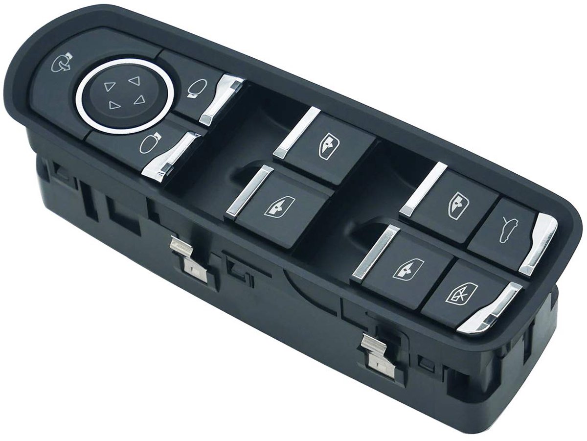 Power Master Window Regulator Switch 7PP959858MDML for Cayenne - ShopVlot