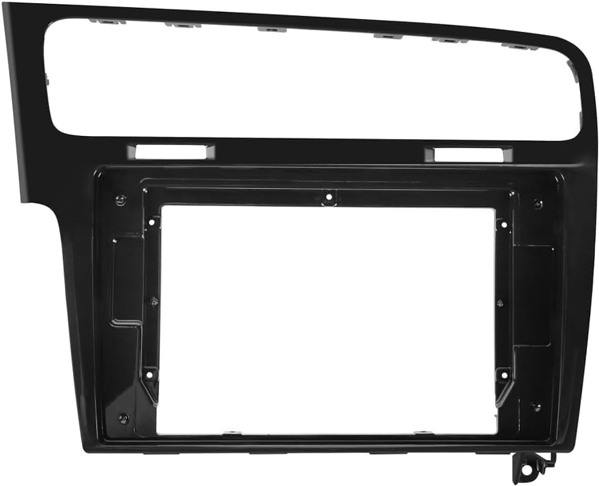 10 inch autoradio Car Frame Stereo 2 Din GPS Panel Frame voor VW Golf 7 MK7 (2013-2019) - ShopVlot