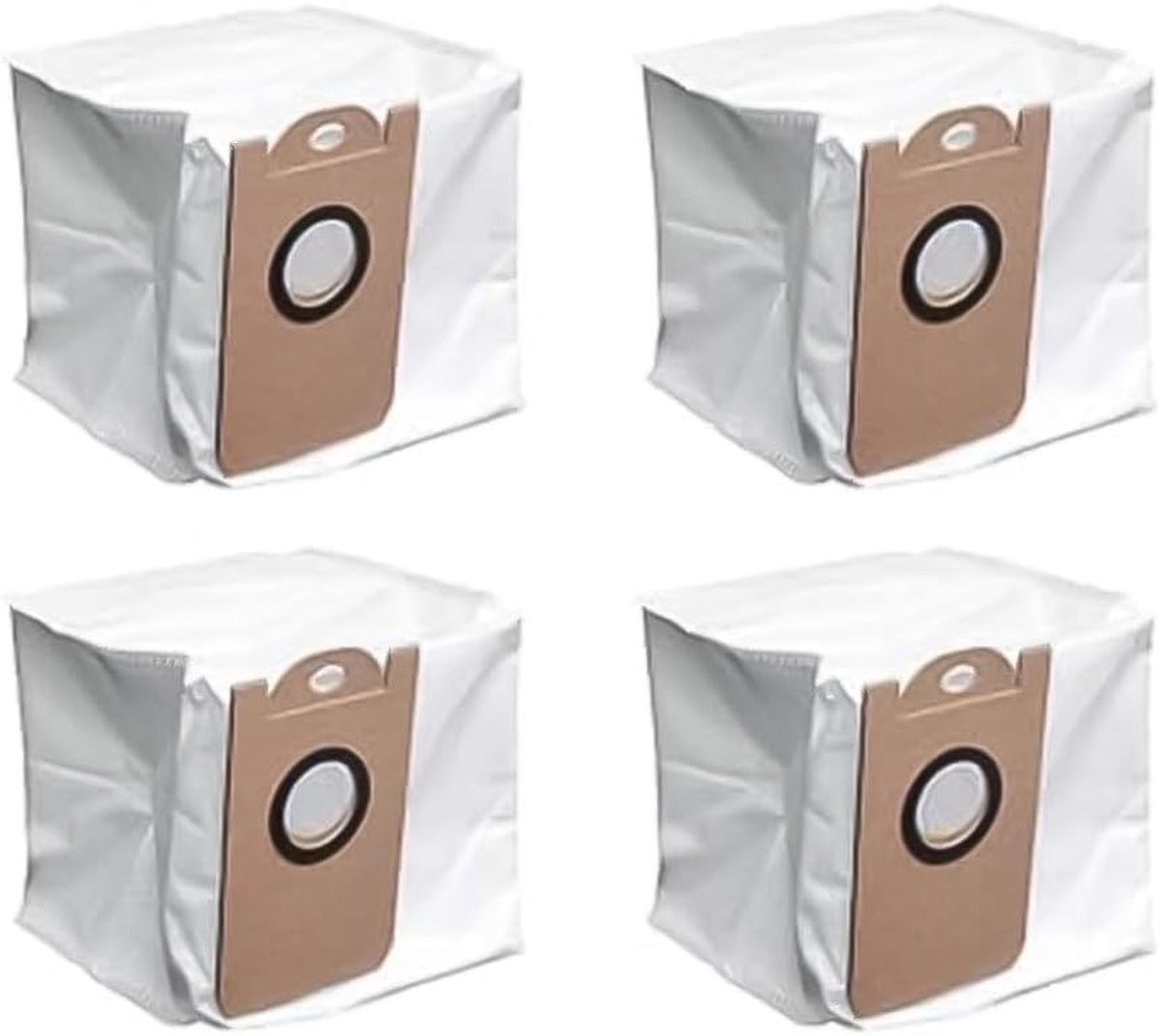 Dust Bags For Cleanova W11 Robot Vacuum Cleaners Self Emptying Dust Collection Bag Replacement for Home Floor Cleaning - ShopVlot