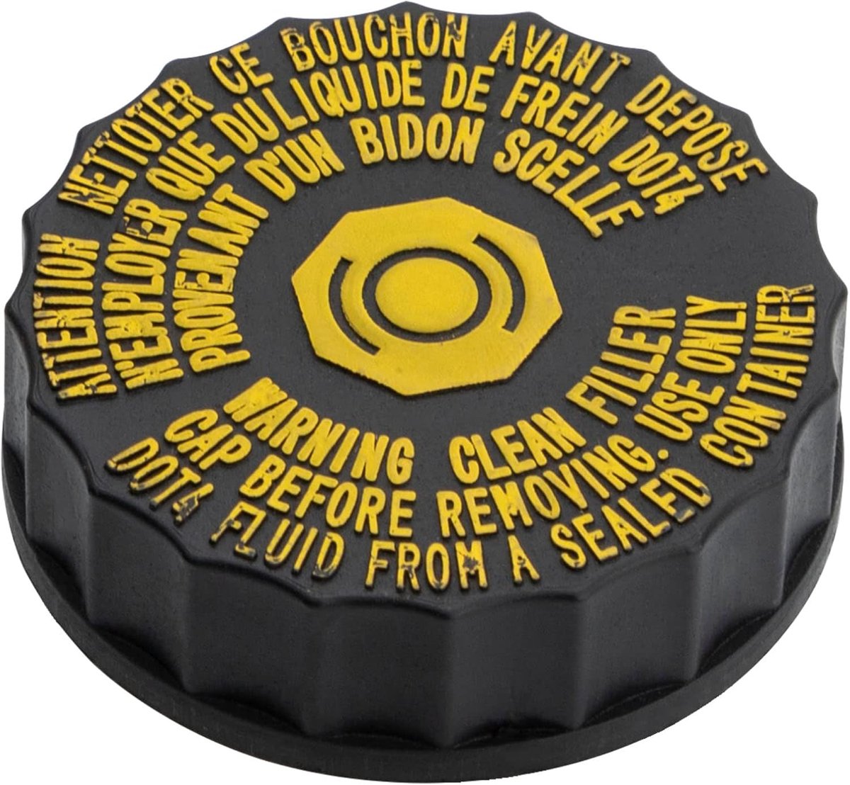Brake Fluid Reservoir Cap Oil Pot Tank Dust Cover for 206 207 307 308 408 508 C2 C5 1613328880 - ShopVlot