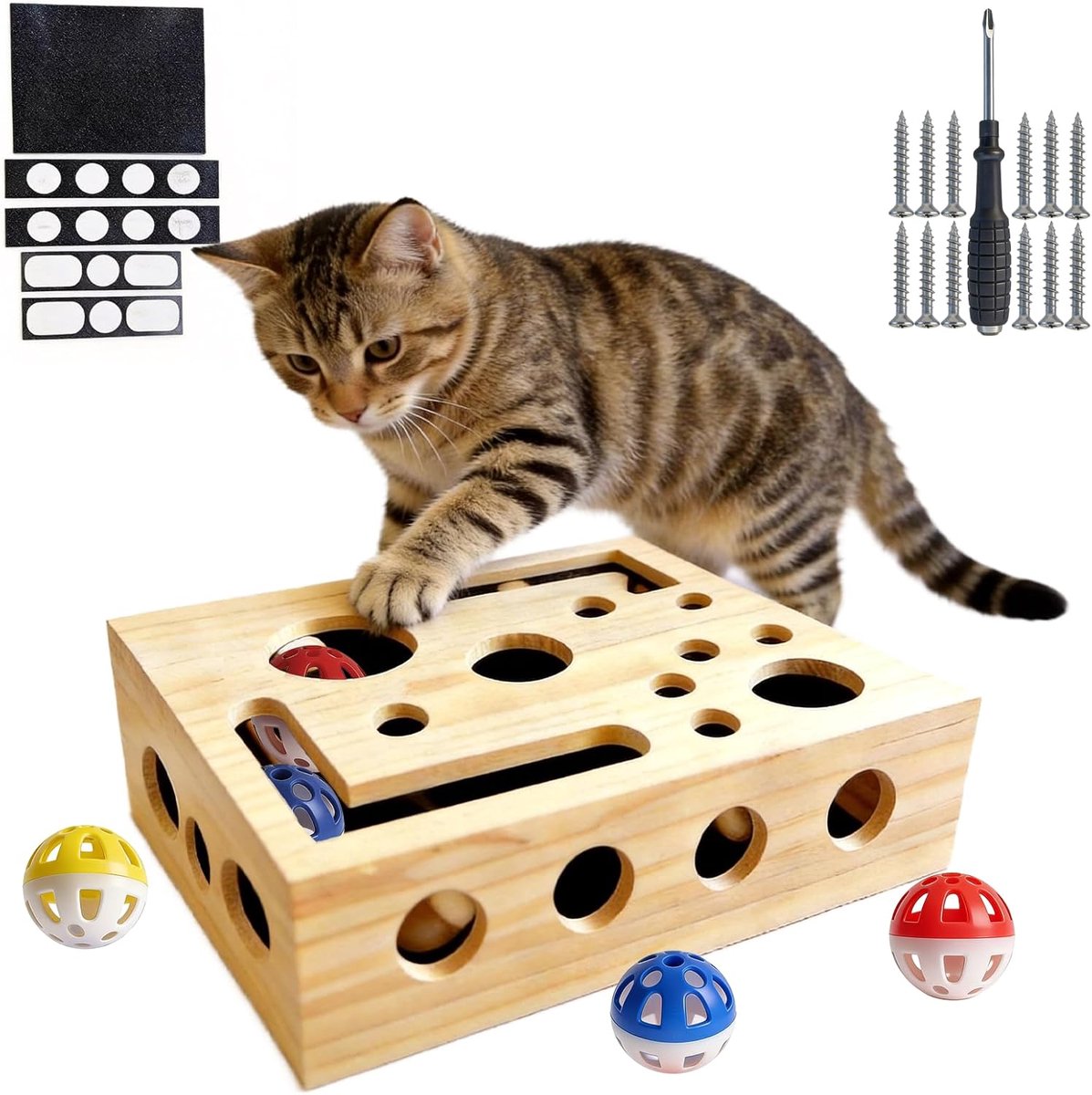 krasspeelgoed puzzel speelbox - ShopVlot