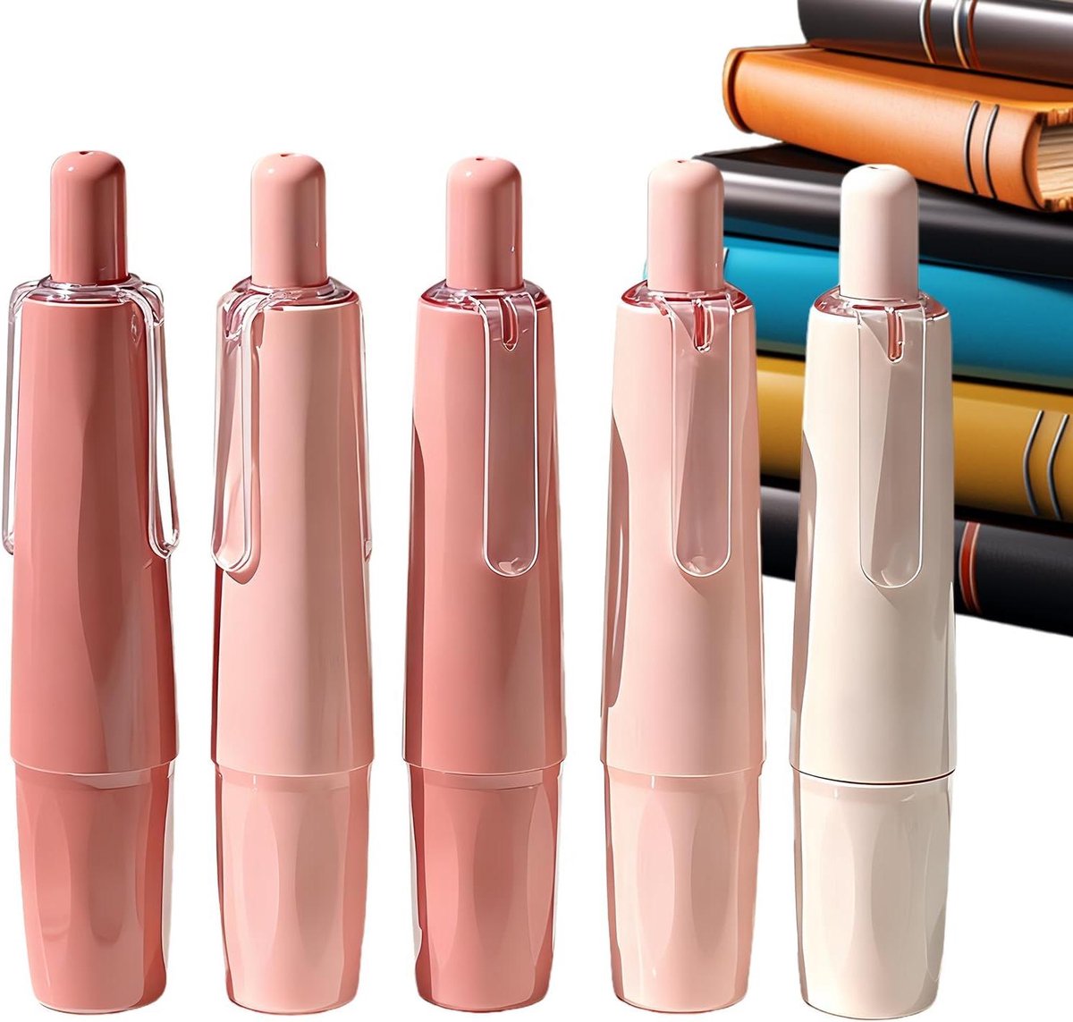 Plakstift Set - Correctiestift Dubbelzijdig Tape - Fouten Corrigeren - Intrekbare Punt - 115 x 2 x 17 cm