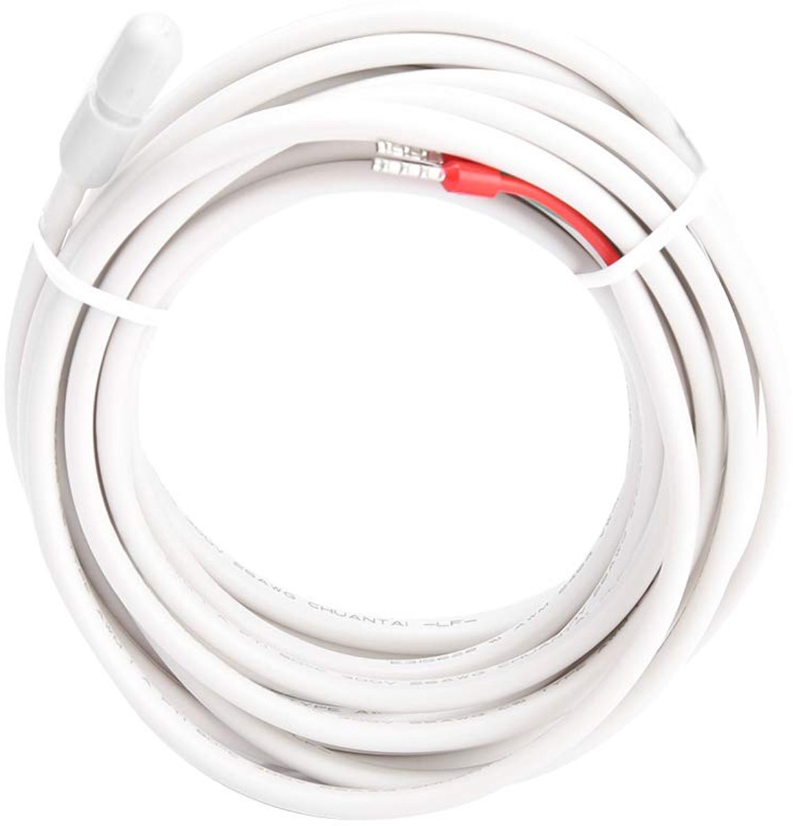 3 Meter Underfloor Heating Thermostat Sensor Probe Cable, R25 10KΩ, for Floor, Conduit, Indoor and Outdoor - ShopVlot