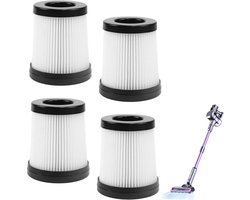 4 Pack HEPA Filters for Lubluelu 202 Replacement Filter for Fabuletta FSV001, FSV101 Cordless Stick Vacuum Cleaner - ShopVlot