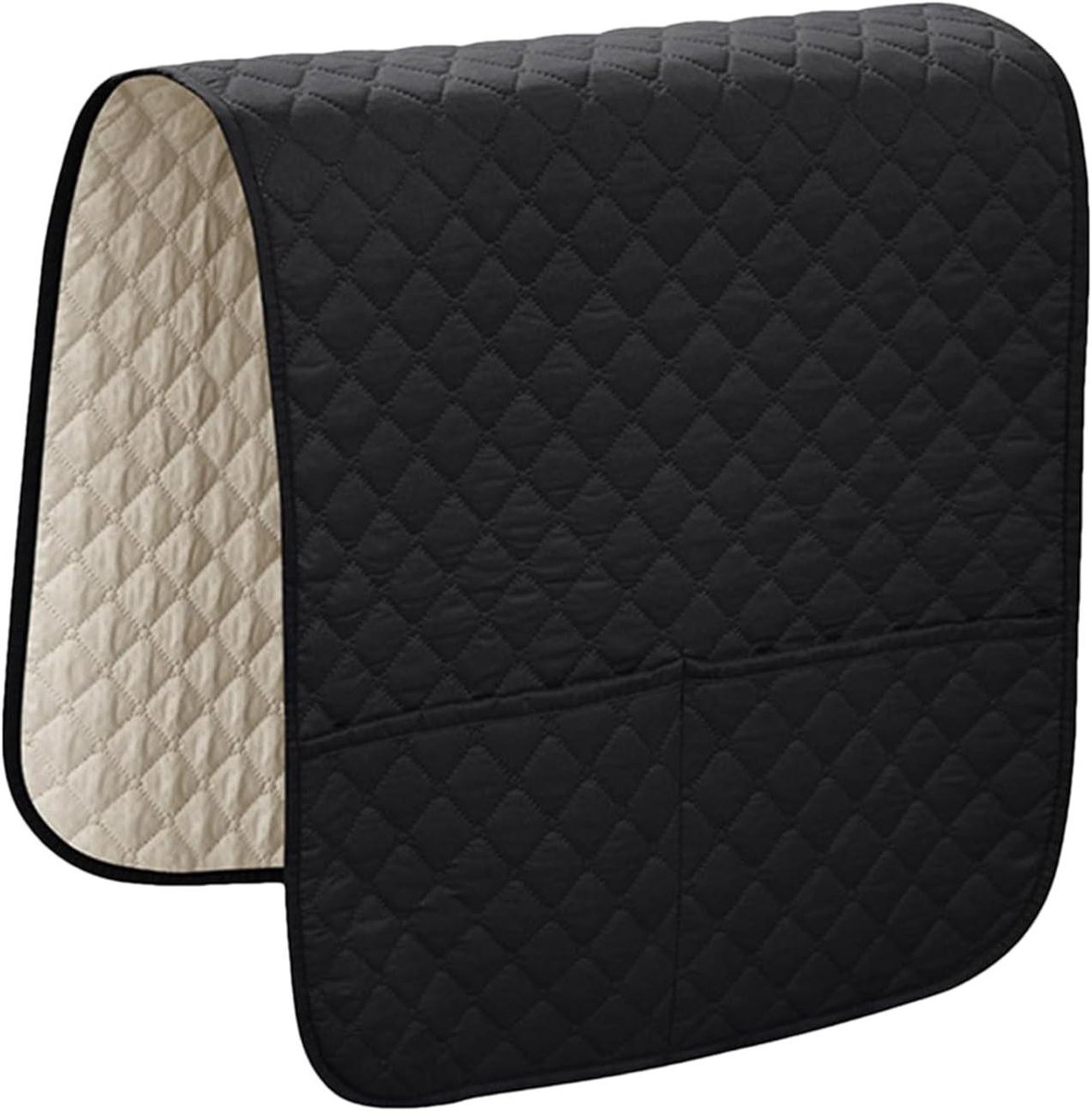 Armleuninghoezen Bank - Bank Organizer - Meubels Beschermen - Antislip Waterdicht - Universeel - Zwart