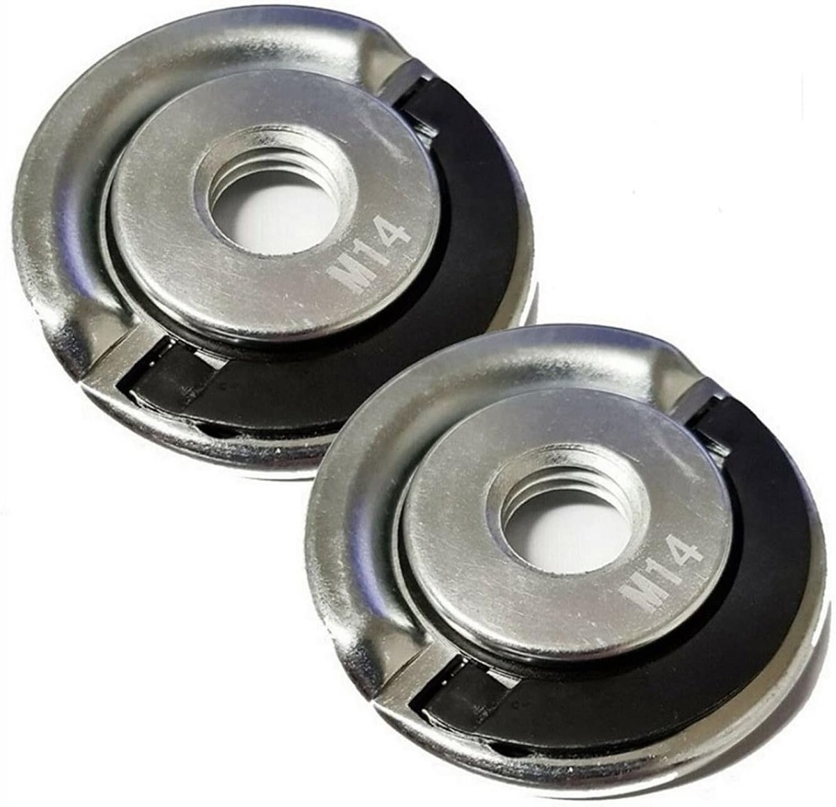 Flange lock nut, accessories for angle grinder, M14 angle grinder lock, self-locking pressure plate - ShopVlot