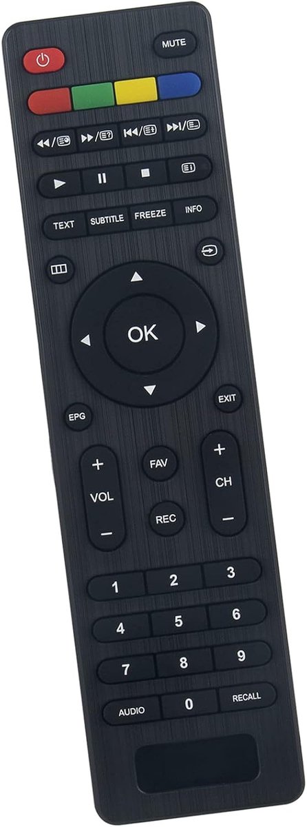 ALLIMITY Remote Control Replce Fit for Changhong Chiq TV LED32C1600 LED32C1600H 24D2080H LED40D2080H LED32D2080H - ShopVlot