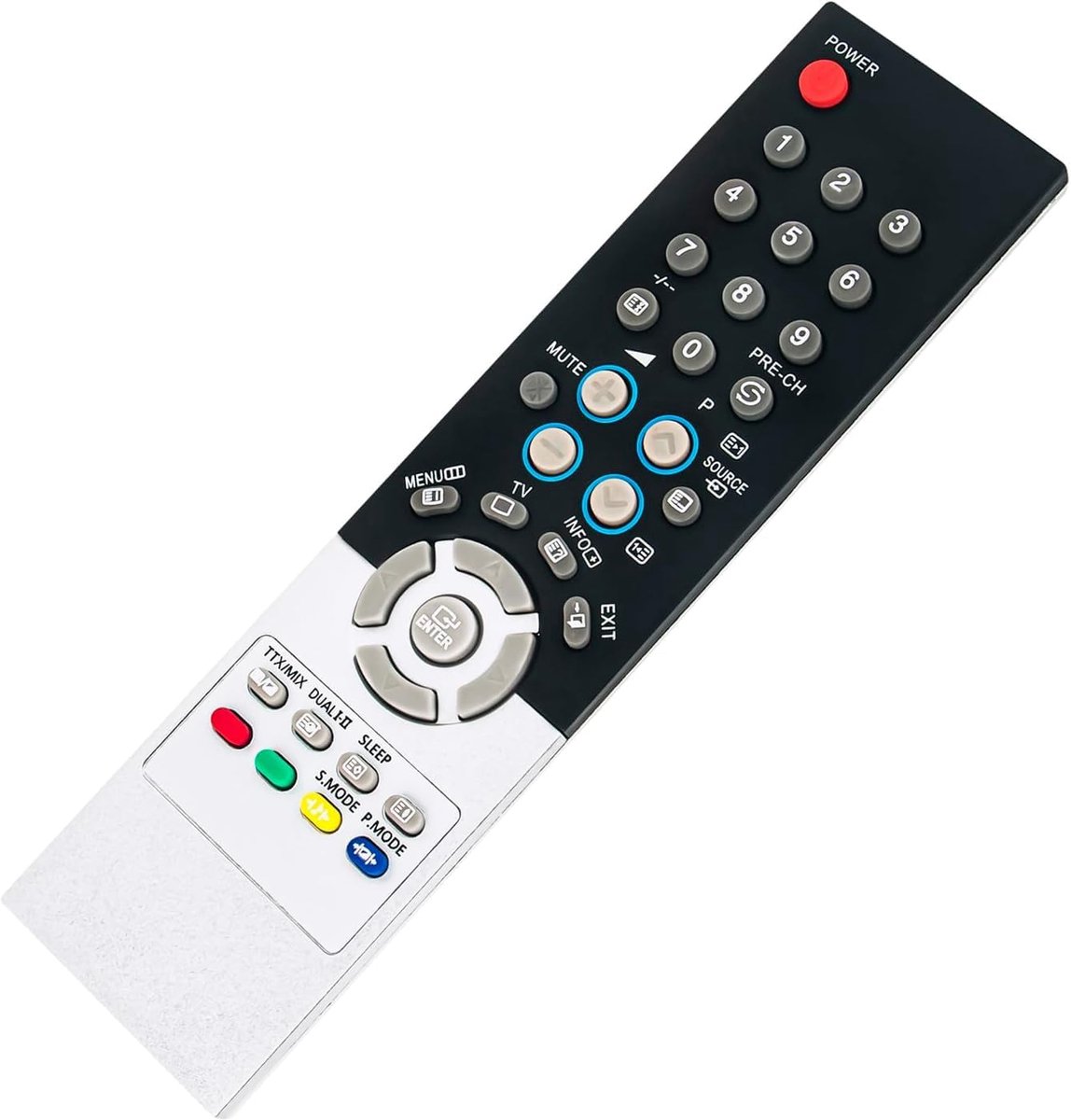 AULCMEET BN59-00437A Replacement Remote Control Compatible with Samsung 4K OLED Smart TV LE-15S51B, LE-20S51B - ShopVlot