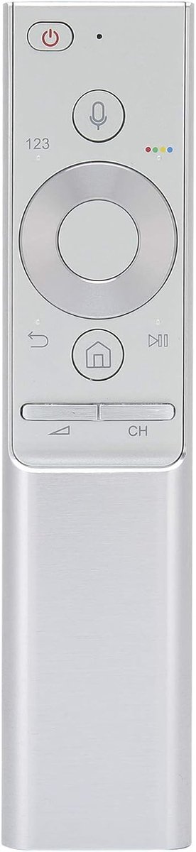 TV afstandsbediening voor QN65Q9FAMFXZA - aluminium legering - comfortabel in gebruik - soepele bediening - ShopVlot