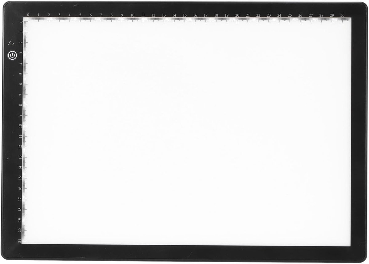 Light box - ultra dun - voor het scannen van dia's en negatieven - deel uw herinneringen - ShopVlot