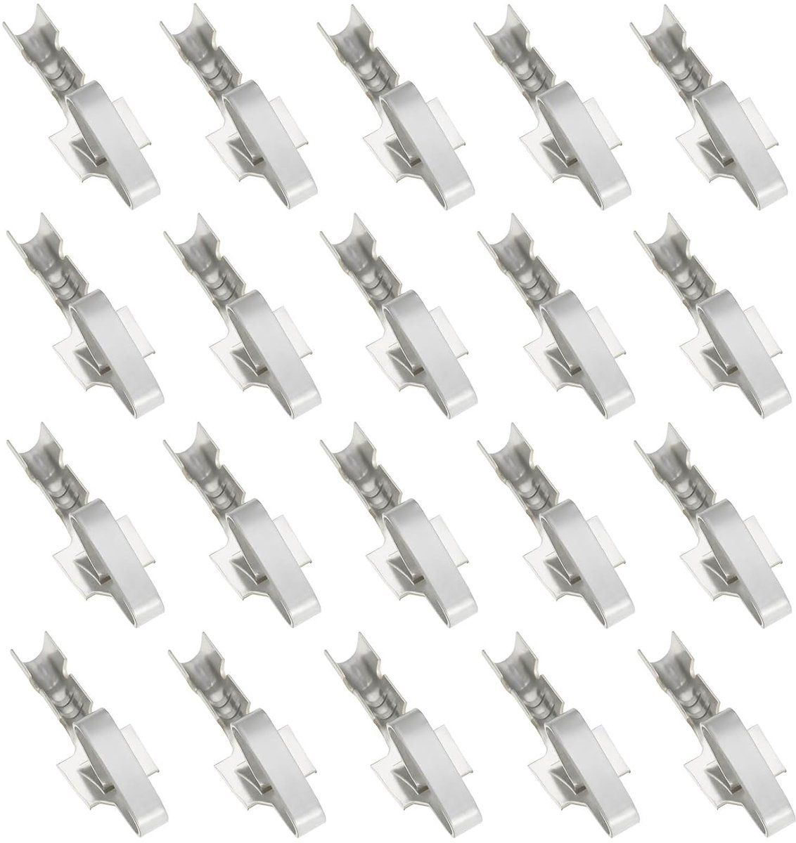 Kabelschoen 20 stuks - Vrouwelijk crimp terminals 22-26 AWG - Vervangt OEM 0850-0108 - Geschikt voor Molex KK396 - ShopVlot