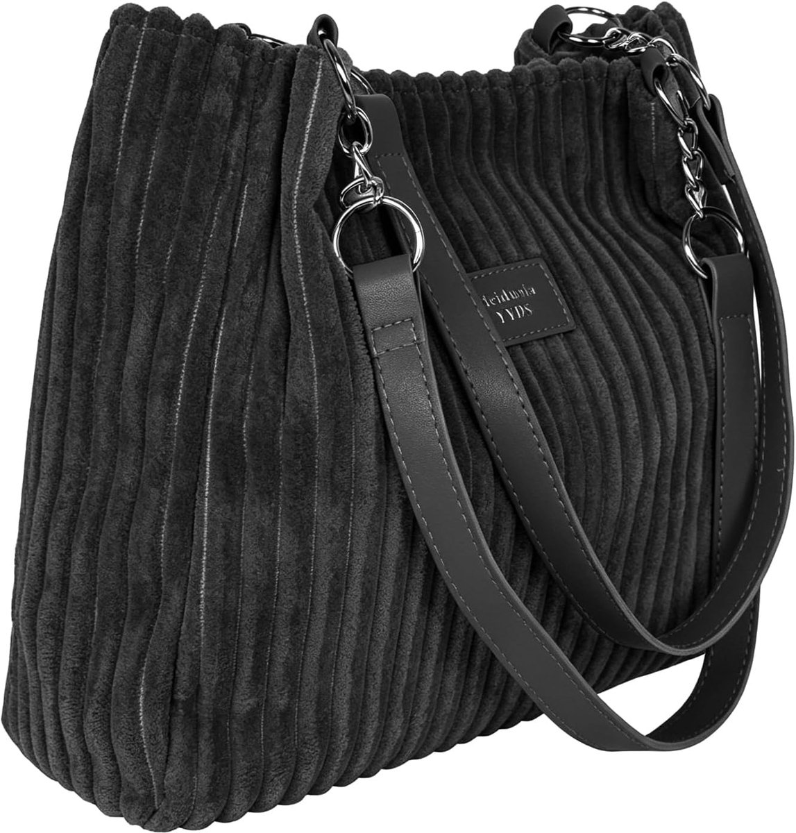 Draagtas dames - corduroy - schoudertas voor dagelijks gebruik - stijlvol en praktisch - ShopVlot