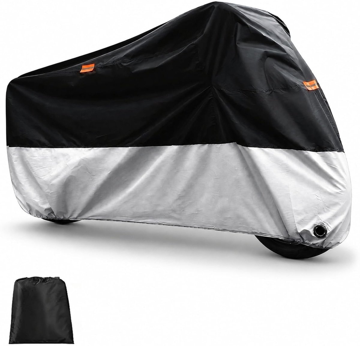 Motorhoes voor buiten 245 cm - Oxford-stof - Waterdicht - Bescherming tegen weersinvloeden - ShopVlot