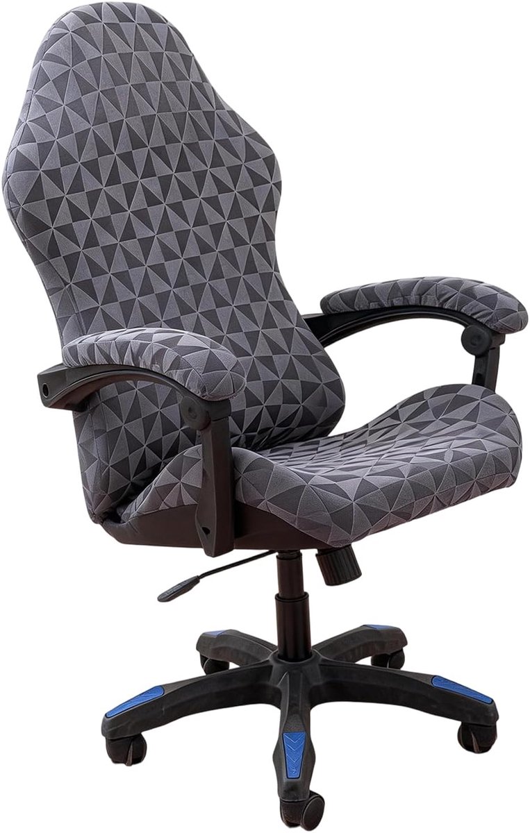Gamingstoelhoes antislip - stoffen bekleding - afneembaar en wasbaar - bescherm je gamingstoel - ShopVlot