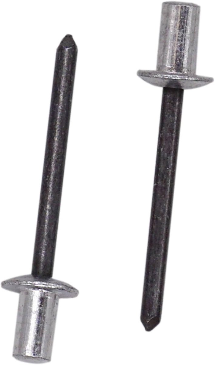 Blinde klinknagels 4,8 x 8,5 mm - aluminium - gesloten uiteinde - waterdichte afdichting - ShopVlot