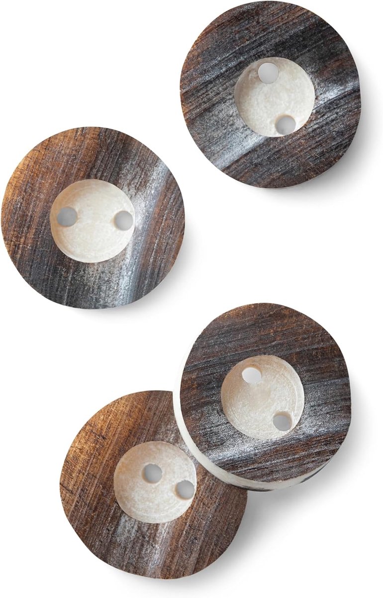 Schöneberger Trachten Couture Original horn buttons, lederhosen buttons, 2-hole traditional buttons - ShopVlot