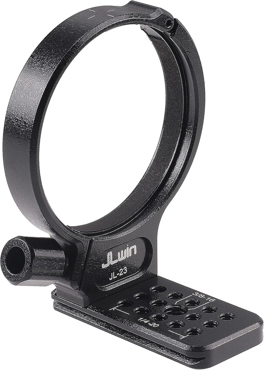 Hersmay Tripod Collar Mounting Ring for Sigma 100-400 F5-6.3 DG DN OS Lens (E-Mount/L Mounting/FX Mounting), for Sigma - ShopVlot