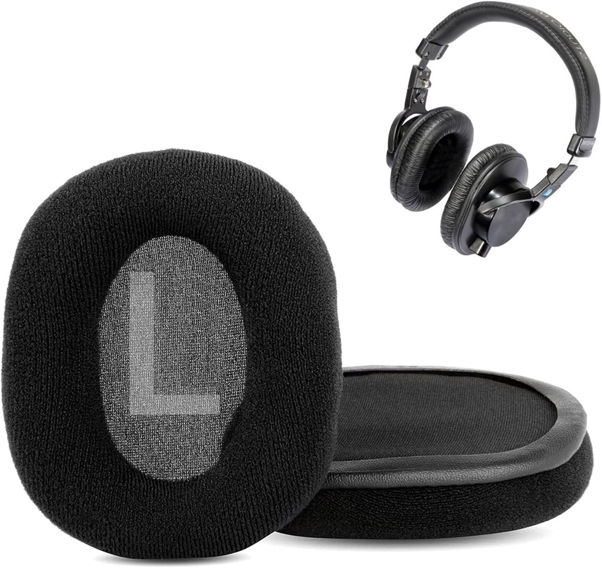 Ear Pads Cushion Compatible with Senal SMH-1000 SMH-1200 Monitor Headphones Replacement of Ear Pads with Warm Softer - ShopVlot
