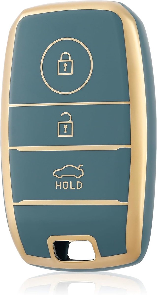 Key Case Key Case for Kia Sportage Picanto GT Ceed 2 Sorento Rio Niro Stonic Ceed Soul Cerato TPU Car Key Cover Remote - ShopVlot