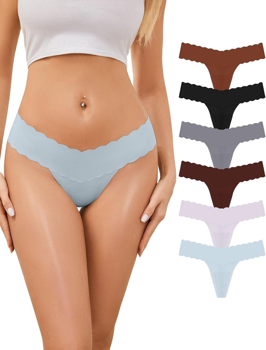 Seamless thong briefs S-XXL - sexy en ademend - comfortabele pasvorm - ideaal voor dagelijks gebruik - ShopVlot