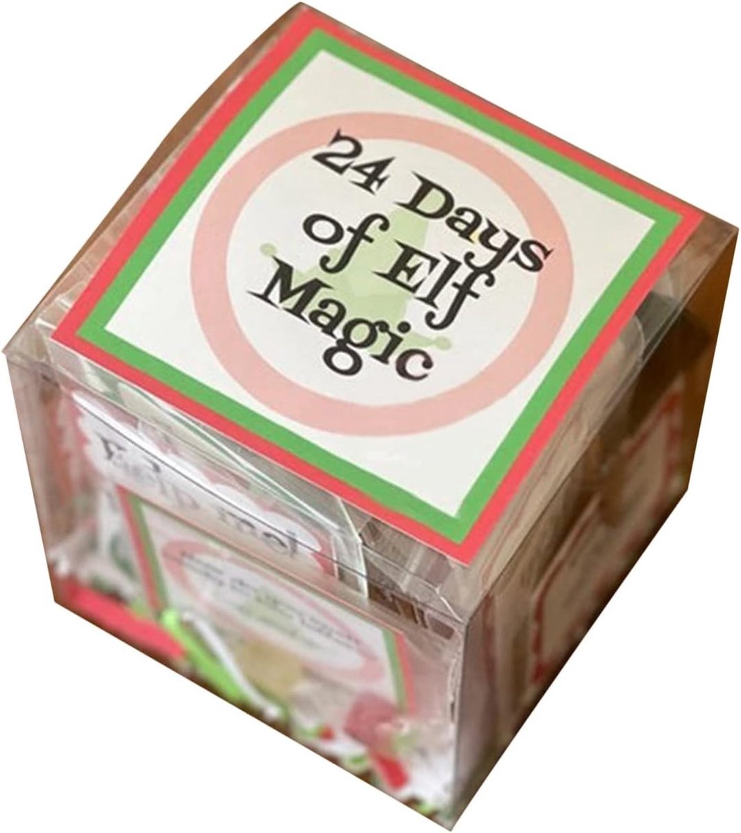 Kerst Countdown Speelgoed Kalender voor Kinderen, 24/30 Dagen Elf Kits, Gezinsactiviteiten en Feestjes