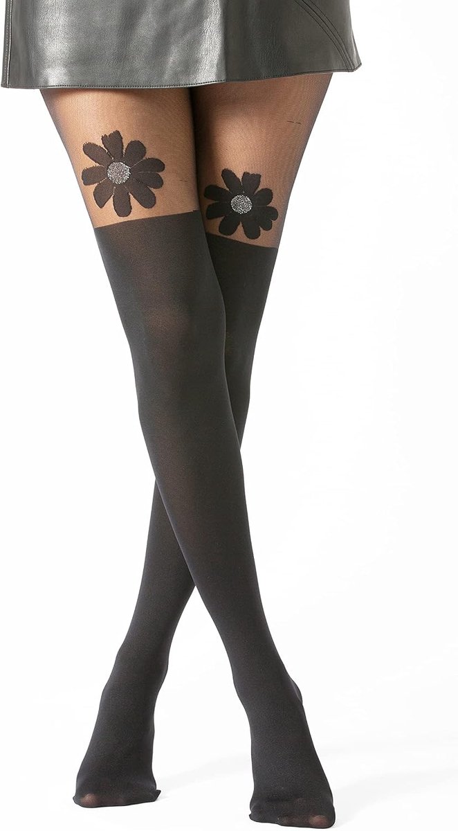 Dameskousen met bloemenpatroon 40 - Fluwelen materiaal - Extra comfort - Perfecte pasvorm L-XL - ShopVlot