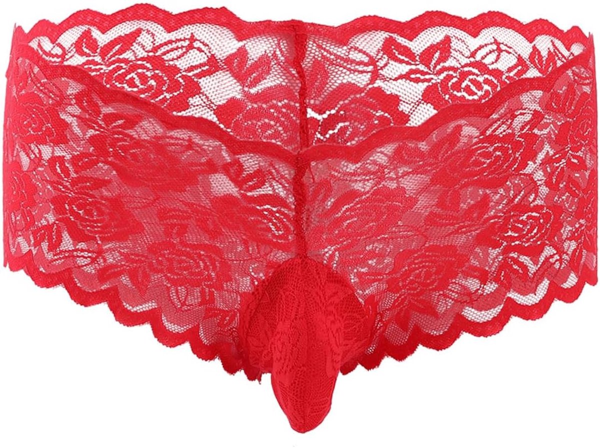 Heren sexy ondergoed - kant - ademend - perfect voor comfort - ShopVlot