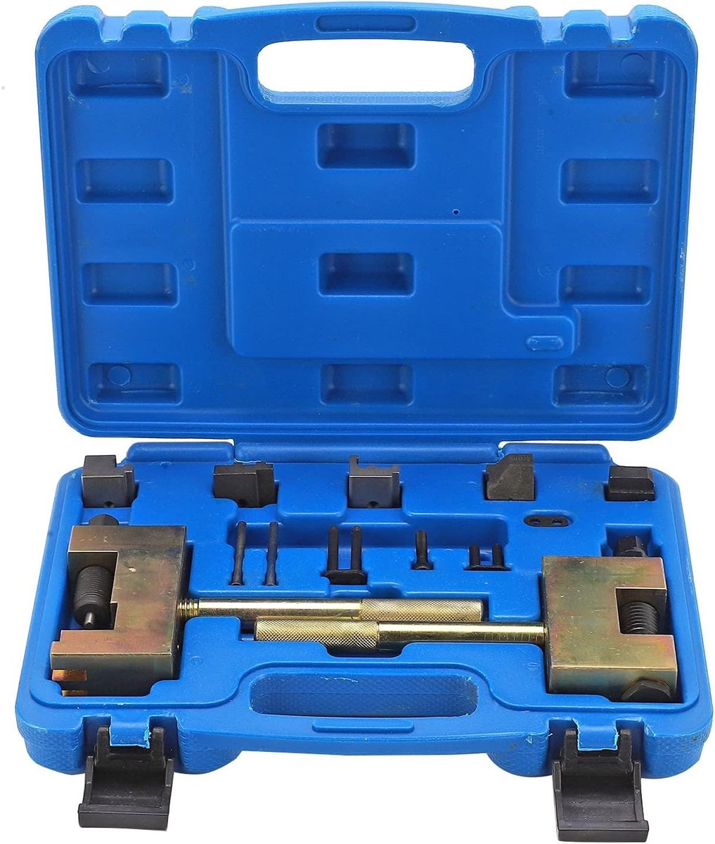 Timing Chain Rivet Tool Set voor Precisie Machining en Camshaft Reparatie met 4 mm Chain Bolt en Industrieel Kwaliteit