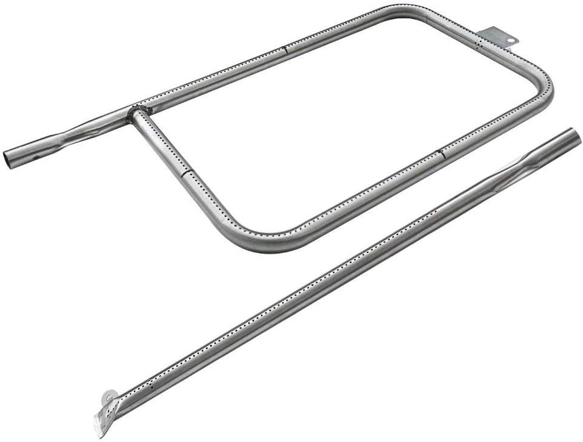 Brandertube Weber Q300/Q3000 - RVS - Perfecte pasvorm - Eenvoudige vervanging - ShopVlot