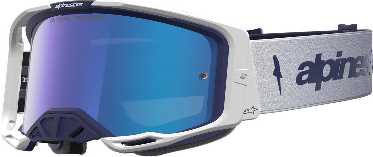 Alpinestars Vision 8 Amber Mirror Motocrossbril -