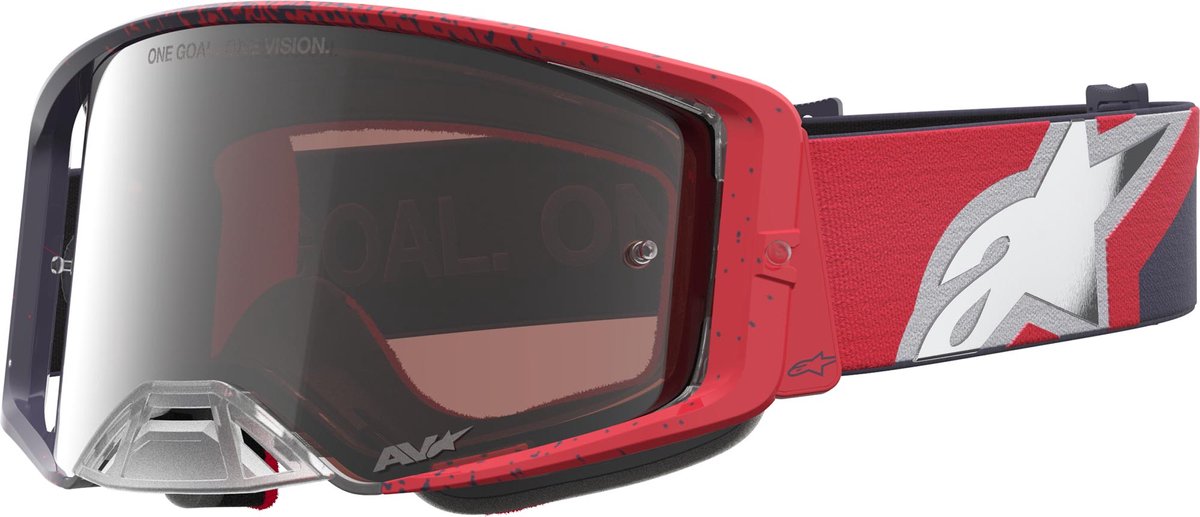 Alpinestars Supertech Hiten Mirror Motocrossbril -