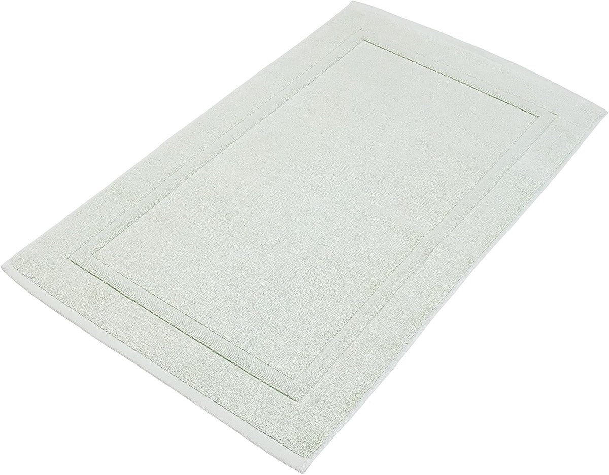 Badmat 50 x 80 cm - 100% biologisch katoen - luxe kwaliteit - superzacht en duurzaam - ShopVlot