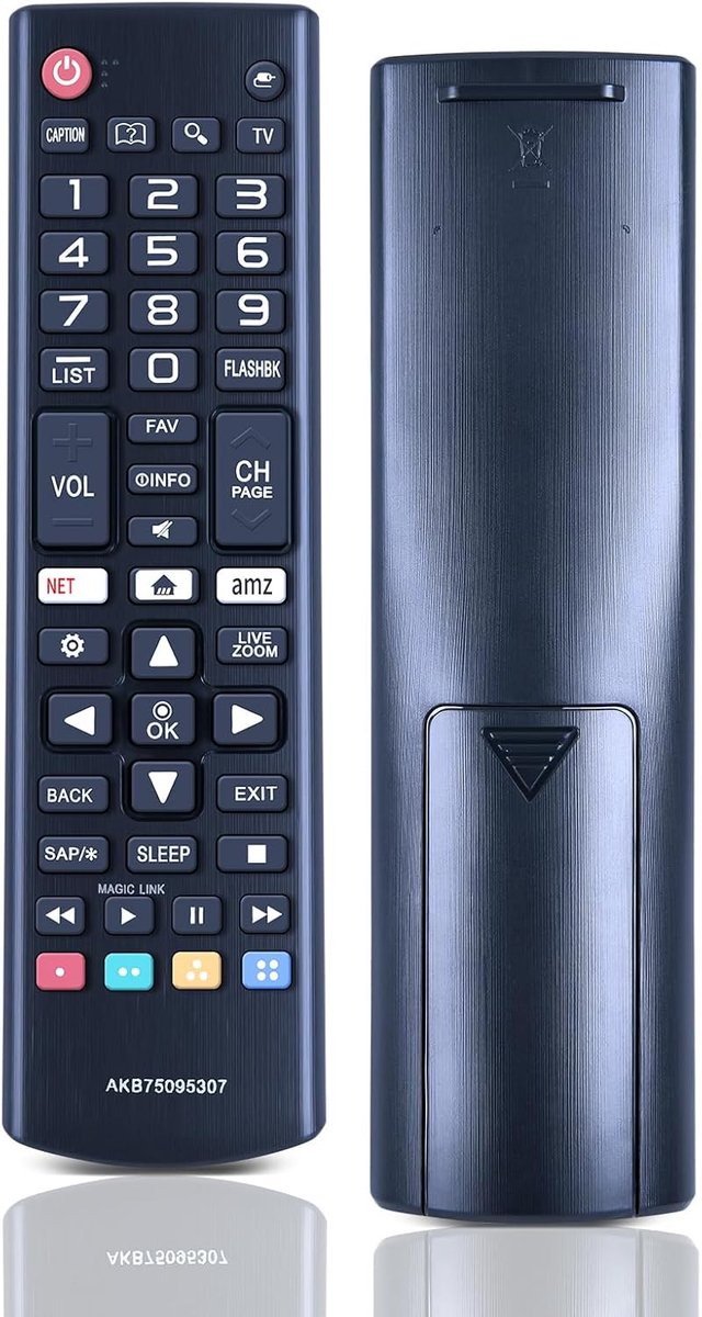 AKB75095307 new replacement remote control for LG Smart TV remote control - ShopVlot