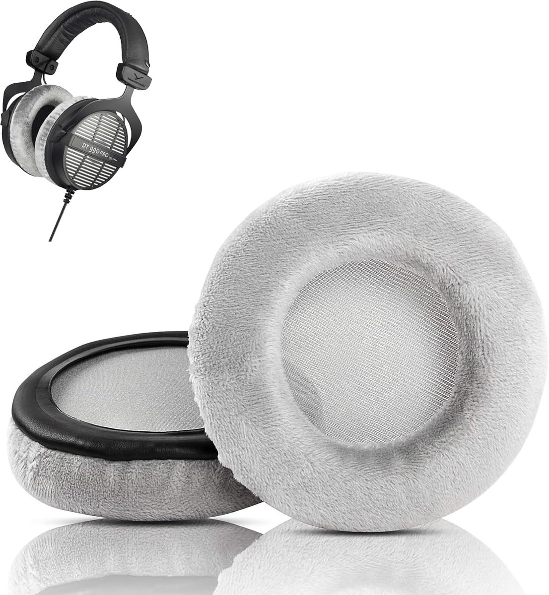 DT770 PRO Ear Pads Replacement Compatible with Beyerdynamic DT 990 PRO DT 770 DT990 DT770 PRO Headphone Ear Pads - ShopVlot
