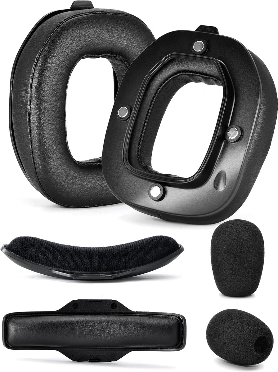 A40 TR Mod Kit - defean Replacement Ear Pads and Headband Compatible with Astro Gaming A40 TR Headset, Ear Pads - ShopVlot