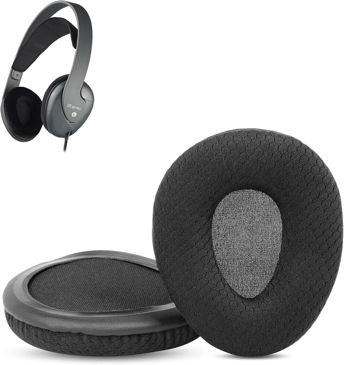 Ear Pads Compatible with Beyerdynamic DT231 DT231PRO DT235 DT131 MMX2 MMX1 Headphones Ear Pads Replacement Pad - ShopVlot