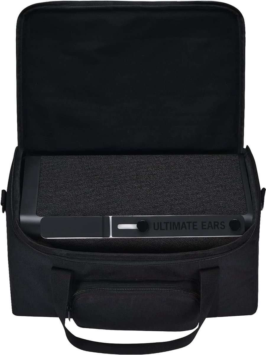 Case Carrying Case with Shoulder Strap and Additional Storage Pockets Cases for Ultimate Ears HYPERBOOM Portable - ShopVlot