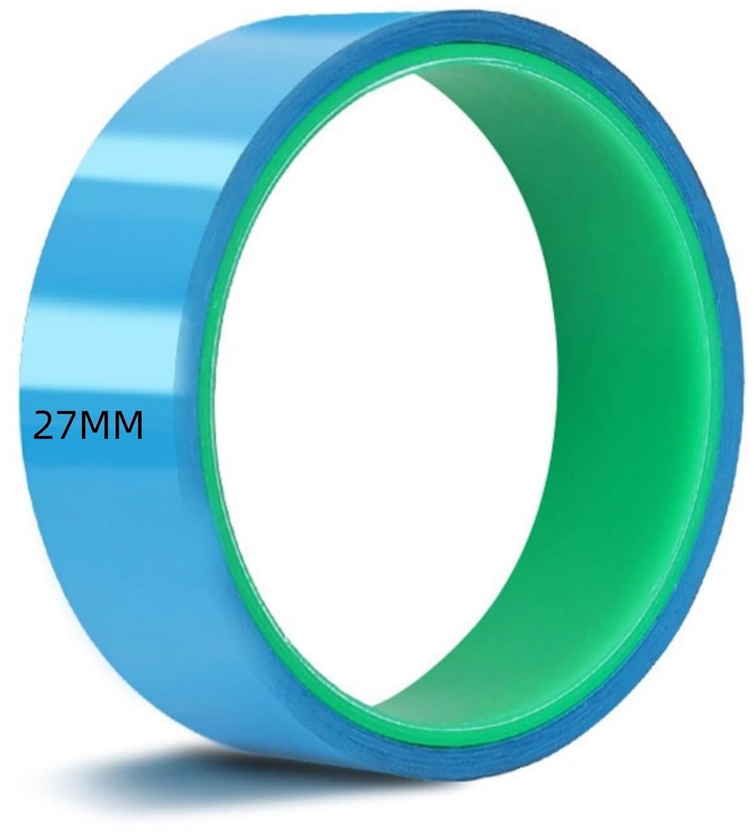 Tubeless Bicycle Rim Tape, 700C, 10m Length, Blue and Green, Advanced Anti-Leak Protection - ShopVlot