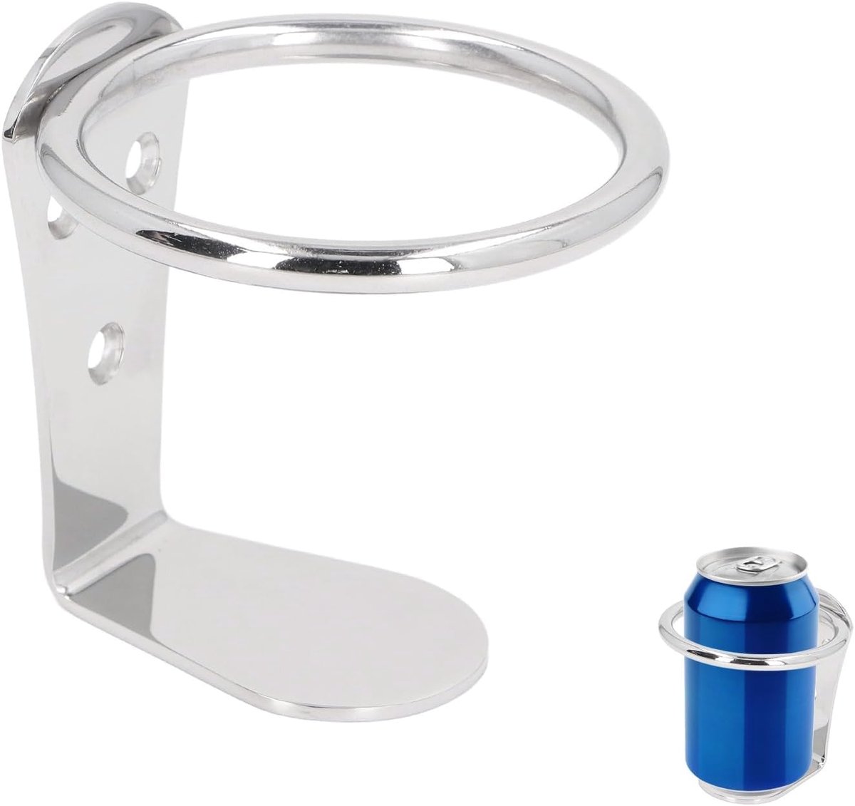 Drink Holder, Boat Rings, Stainless Steel Cup Holder for Trailers, Boat, Yacht, Hardware - ShopVlot