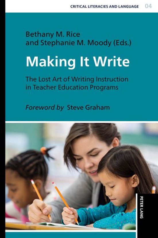 Critical Literacies and Language 4 - Making it Write - cover
