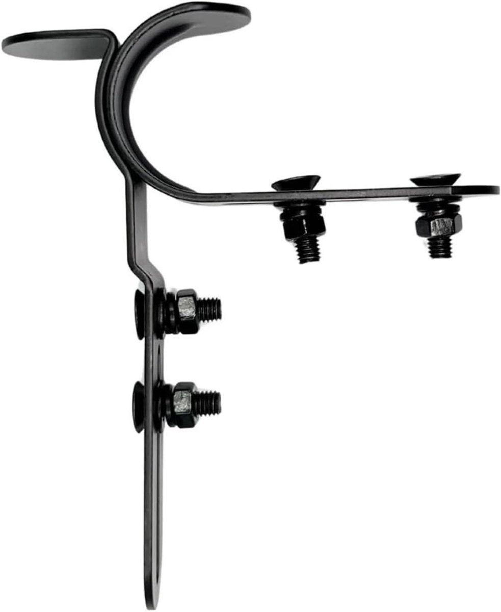 Brievenbus Grendel - Brievenbus Slot - Post Veilig Houden - Universele Pasvorm - 1x1x1 cm - Zwart